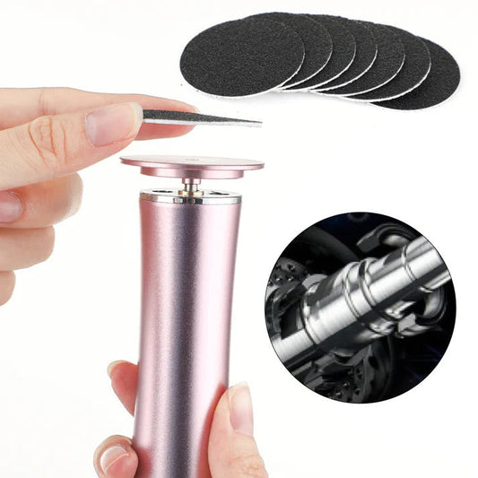 Ponceuse Électrique Professionnelle pour Callosités et Crevasses + Cadeau