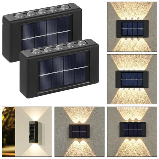 Applique Murale LED Solaire Extérieure Étanche - SunBright