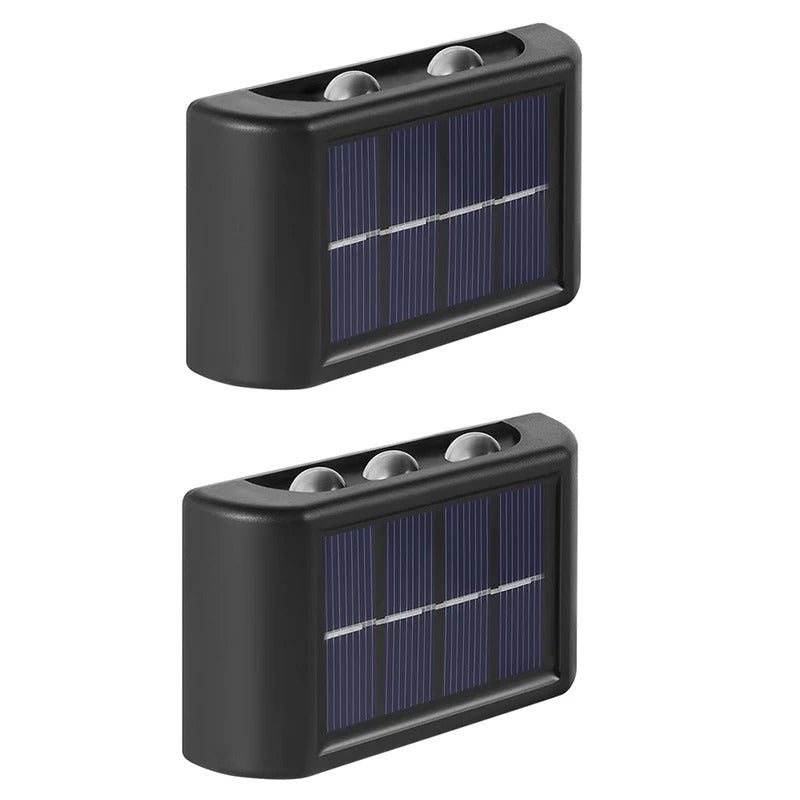 Applique Murale LED Solaire Extérieure Étanche - SunBright