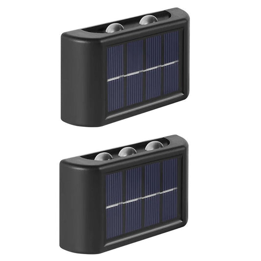 Applique Murale LED Solaire Extérieure Étanche - SunBright