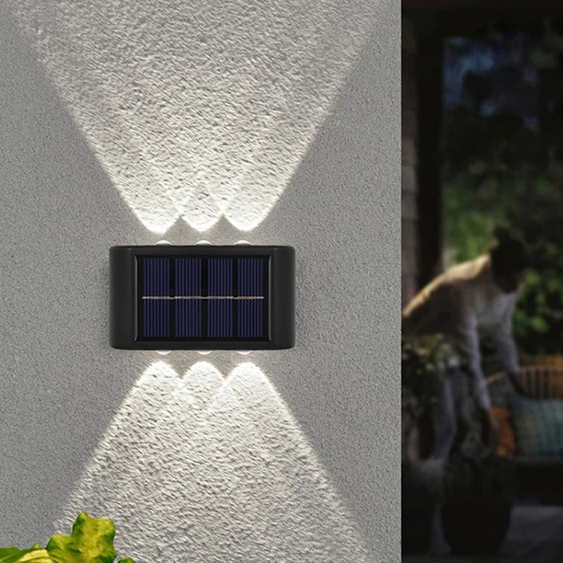 Applique Murale LED Solaire Extérieure Étanche - SunBright