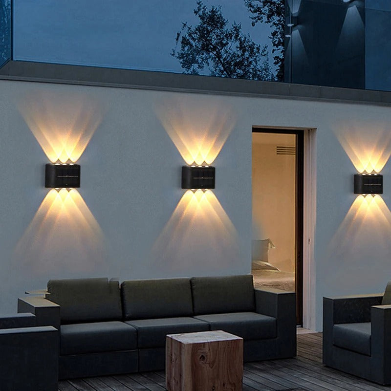 Applique Murale LED Solaire Extérieure Étanche - SunBright