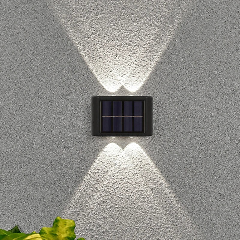 Applique Murale LED Solaire Extérieure Étanche - SunBright