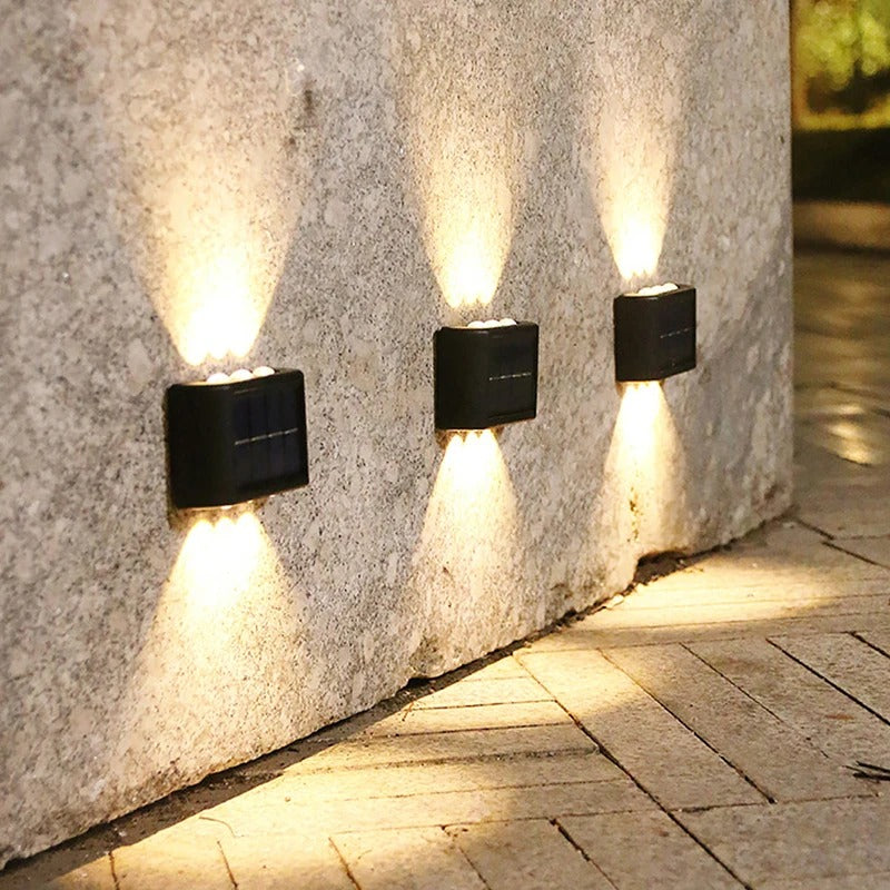 Applique Murale LED Solaire Extérieure Étanche - SunBright