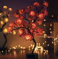 Lampe Arbre de Roses Éternelles - ForeverGlow