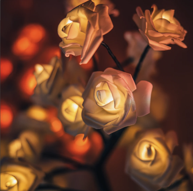 Lampe Arbre de Roses Éternelles - ForeverGlow