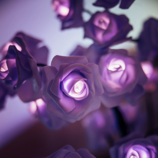 Lampe Arbre de Roses Éternelles - ForeverGlow