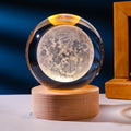 Lampe Décorative Spatiale 3D - Cosmic Glow