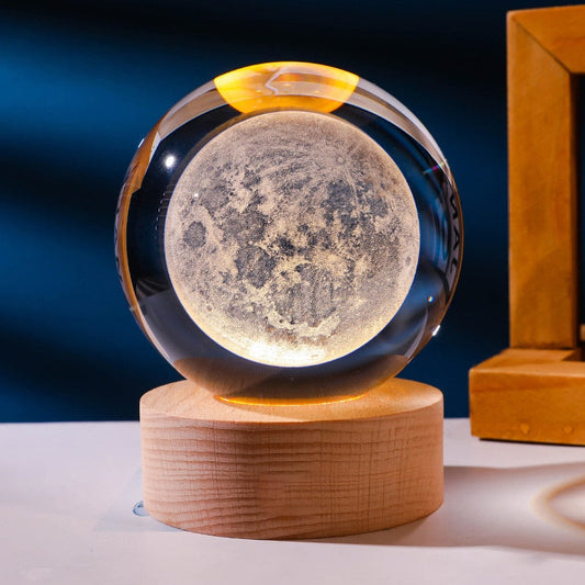 Lampe Décorative Spatiale 3D - Cosmic Glow