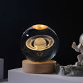 Lampe Décorative Spatiale 3D - Cosmic Glow