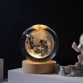 Lampe Décorative Spatiale 3D - Cosmic Glow