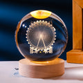 Lampe Décorative Spatiale 3D - Cosmic Glow