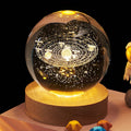 Lampe Décorative Spatiale 3D - Cosmic Glow