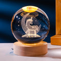 Lampe Décorative Spatiale 3D - Cosmic Glow