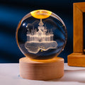 Lampe Décorative Spatiale 3D - Cosmic Glow