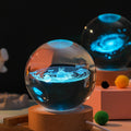 Lampe Décorative Spatiale 3D - Cosmic Glow