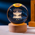 Lampe Décorative Spatiale 3D - Cosmic Glow