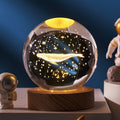 Lampe Décorative Spatiale 3D - Cosmic Glow
