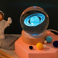 Lampe Décorative Spatiale 3D - Cosmic Glow