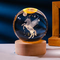Lampe Décorative Spatiale 3D - Cosmic Glow
