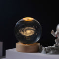 Lampe Décorative Spatiale 3D - Cosmic Glow