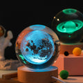 Lampe Décorative Spatiale 3D - Cosmic Glow