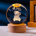 Lampe Décorative Spatiale 3D - Cosmic Glow