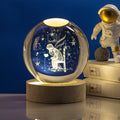 Lampe Décorative Spatiale 3D - Cosmic Glow