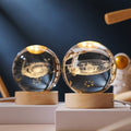 Lampe Décorative Spatiale 3D - Cosmic Glow