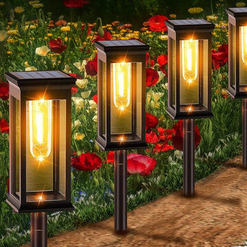 Lampe LED Solaire Imperméable de Jardin - SolarShine