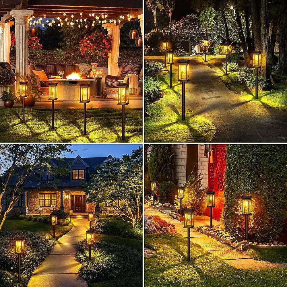 Lampe LED Solaire Imperméable de Jardin - SolarShine