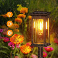 Lampe LED Solaire Imperméable de Jardin - SolarShine