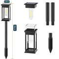 Lampe LED Solaire Imperméable de Jardin - SolarShine