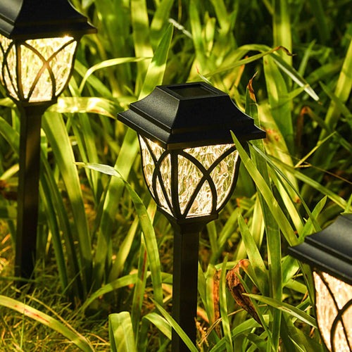 Lampe LED Solaire de Jardin Extérieure Imperméable - SunGuard