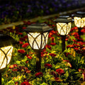 Lampe LED Solaire de Jardin Extérieure Imperméable - SunGuard