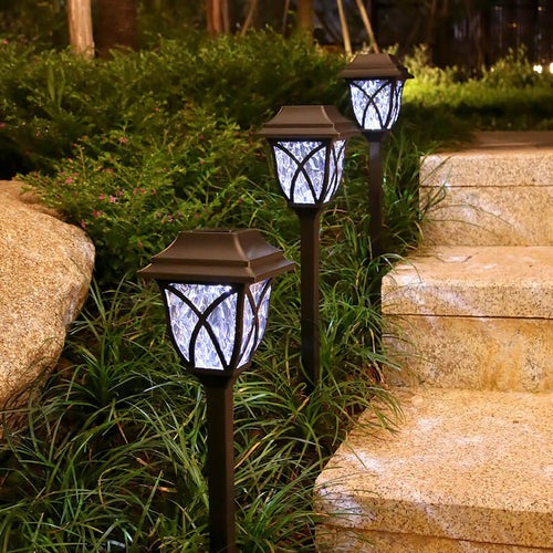 Lampe LED Solaire de Jardin Extérieure Imperméable - SunGuard