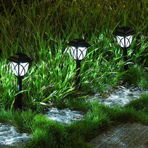 Lampe LED Solaire de Jardin Extérieure Imperméable - SunGuard