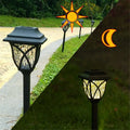 Lampe LED Solaire de Jardin Extérieure Imperméable - SunGuard