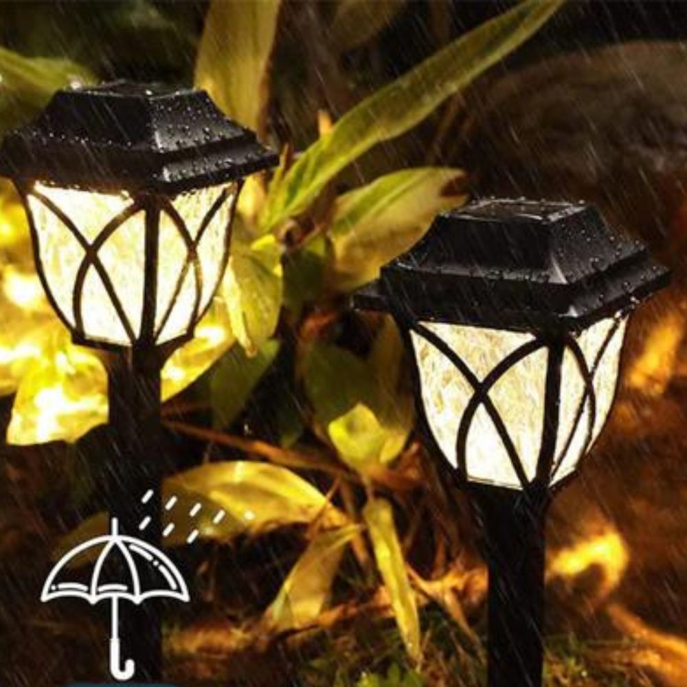 Lampe LED Solaire de Jardin Extérieure Imperméable - SunGuard