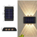Lampe Solaire Murale Étanche - WallBright