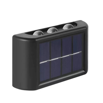 Lampe Solaire Murale Étanche - WallBright