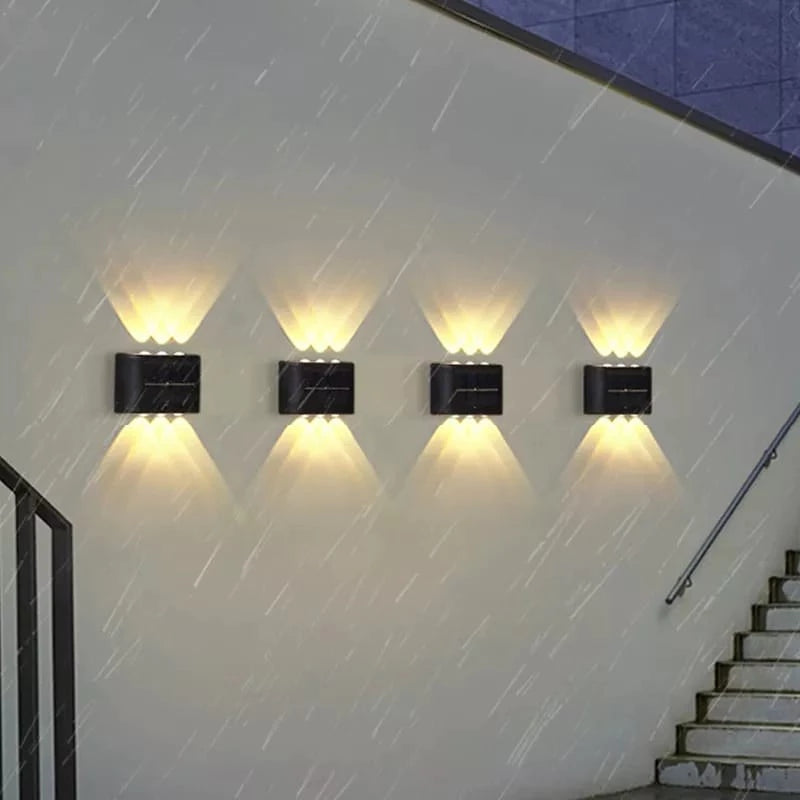 Lampe Solaire Murale Étanche - WallBright