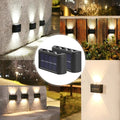 Lampe Solaire Murale Étanche - WallBright