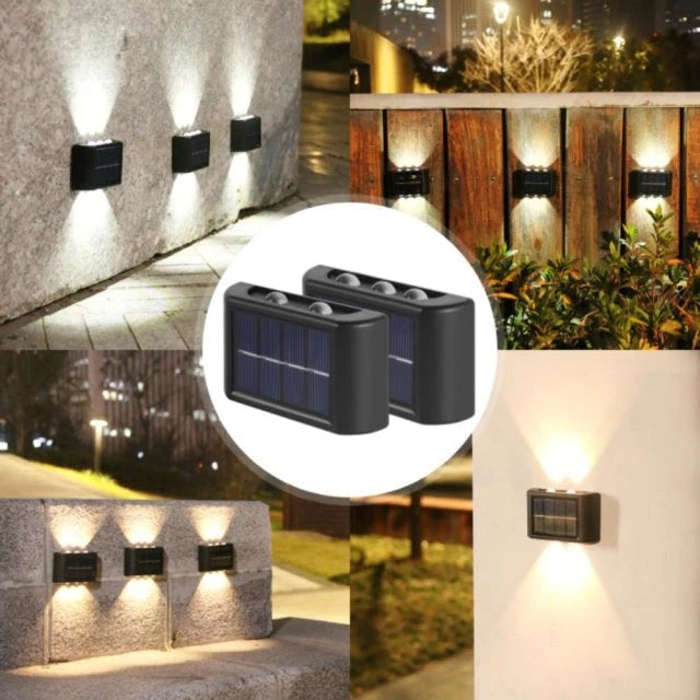 Lampe Solaire Murale Étanche - WallBright