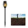 Lampe Torche LED Solaire Étanche - FireGlow