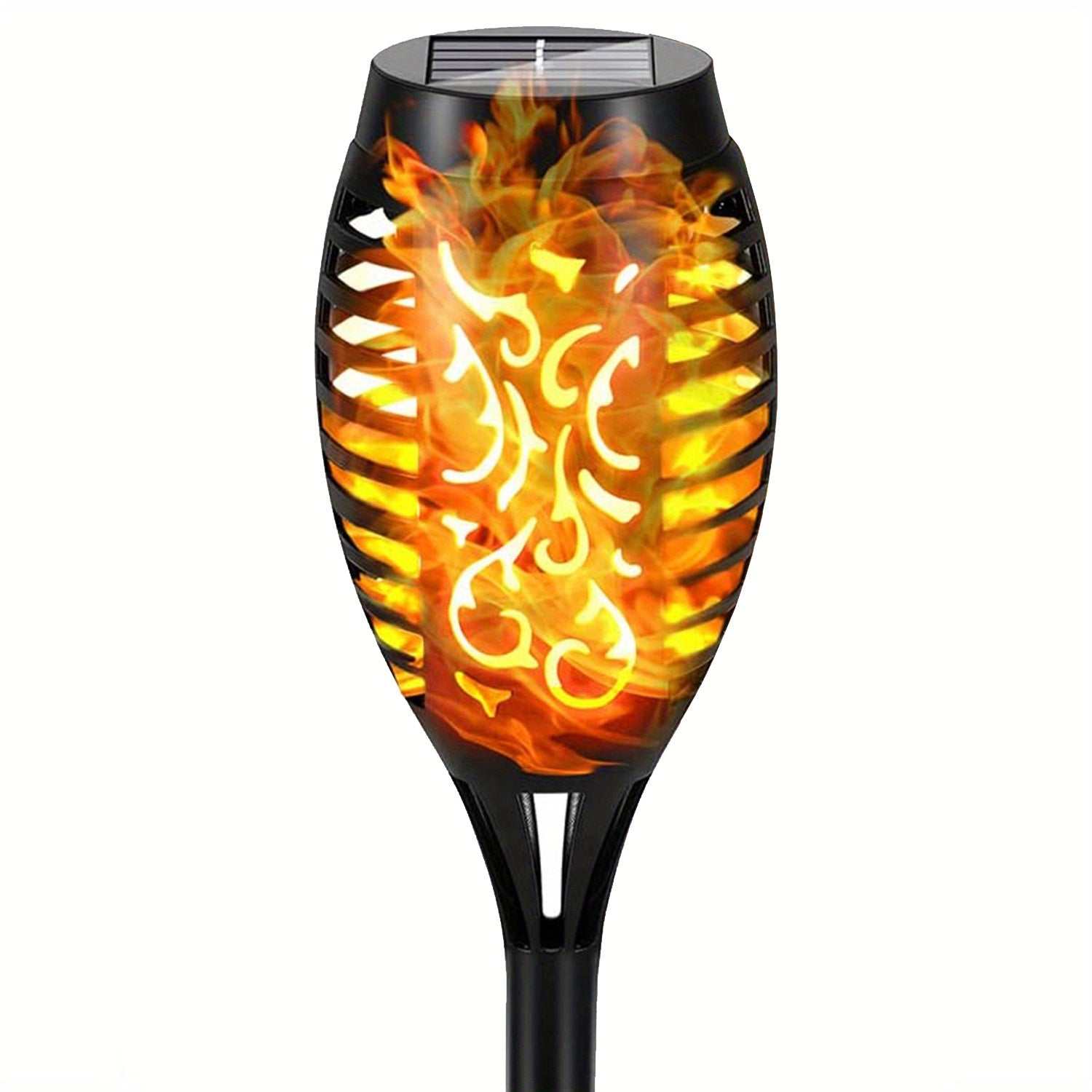 Lampe Torche LED Solaire Étanche - FireGlow
