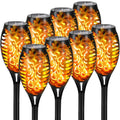 Lampe Torche LED Solaire Étanche - FireGlow