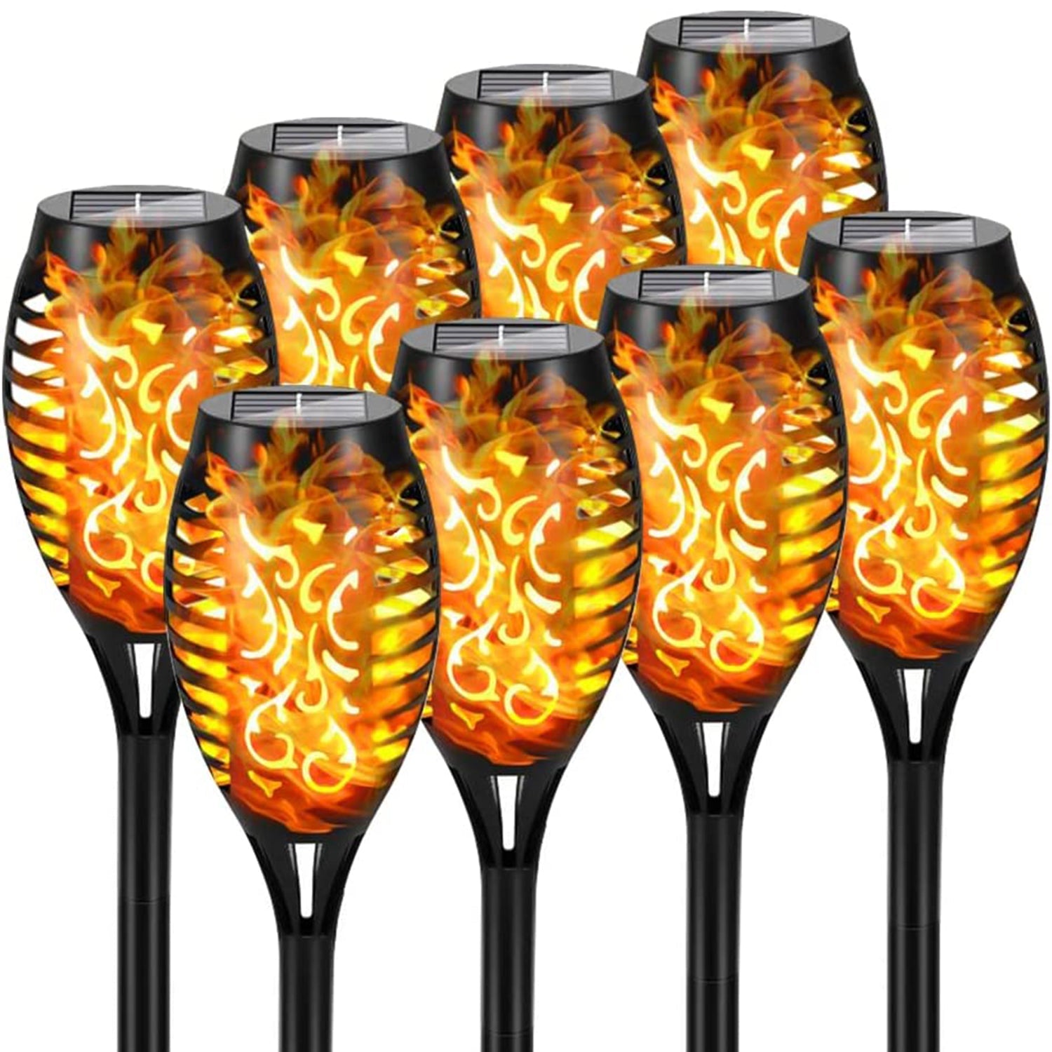 Lampe Torche LED Solaire Étanche - FireGlow