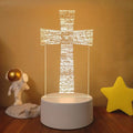 Lampe de Décoration Religieuse 3D 16 Couleurs RVB