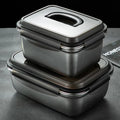 Lunch Box Isotherme en Acier Inoxydable
